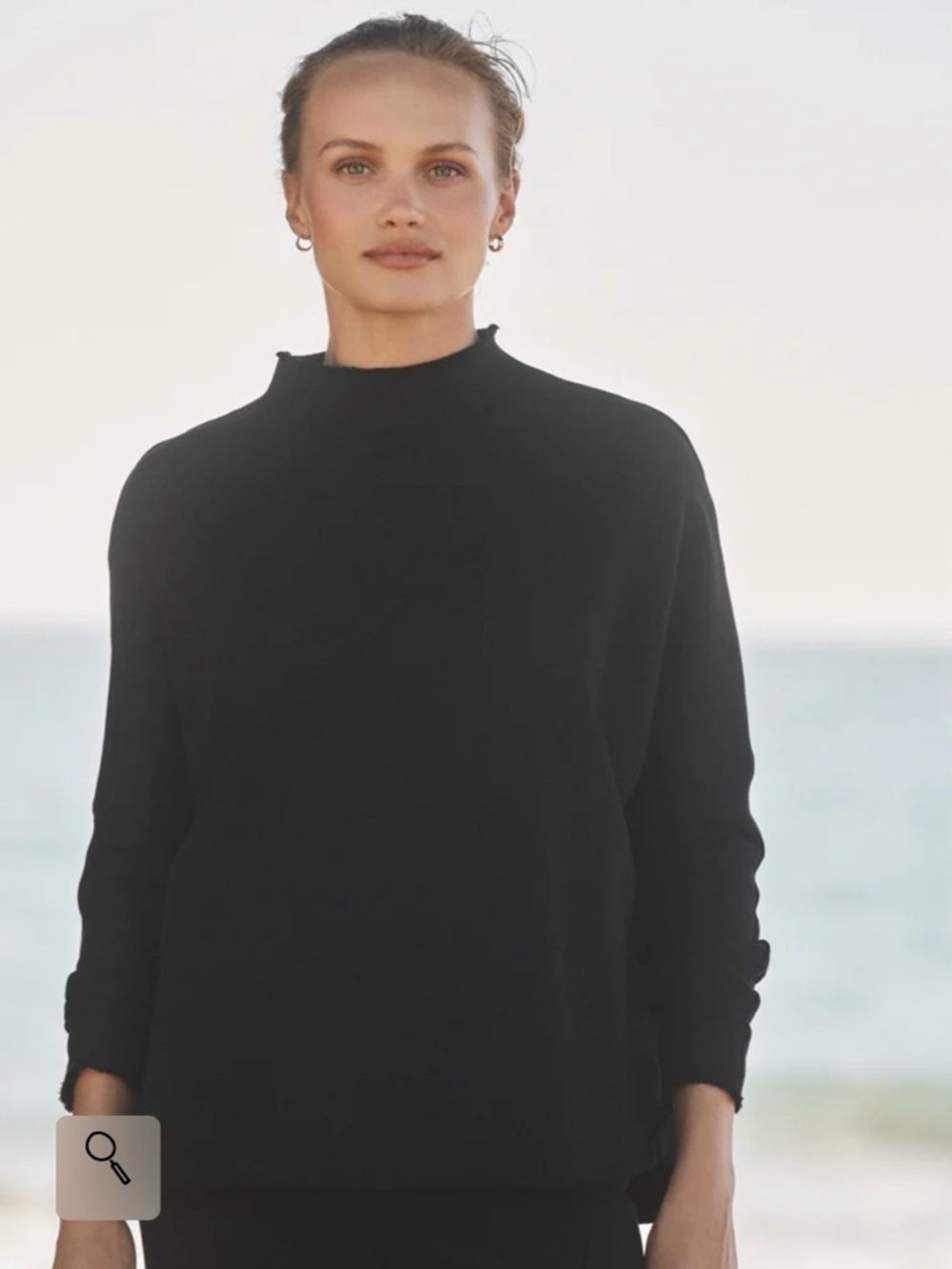 Frank and Eileen Effie long sleeve sweatshirt
